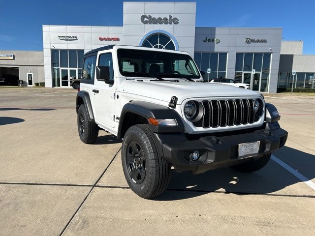 New 2026 Jeep Wrangler Sport image 1