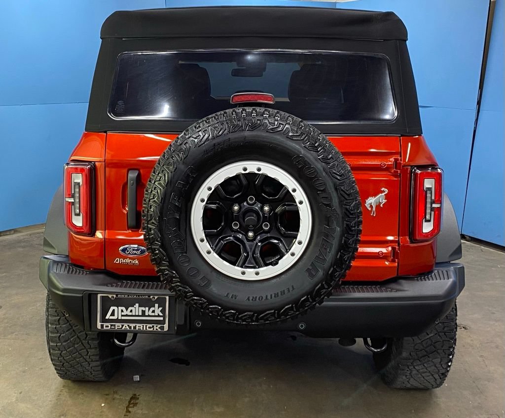 Used 2023 Ford Bronco Badlands AWD/4WD image 9