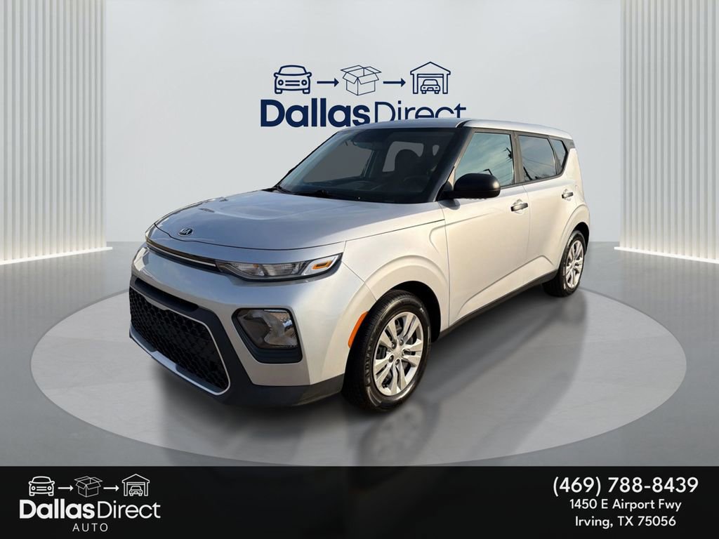 Used 2020 Kia Soul LX image 1