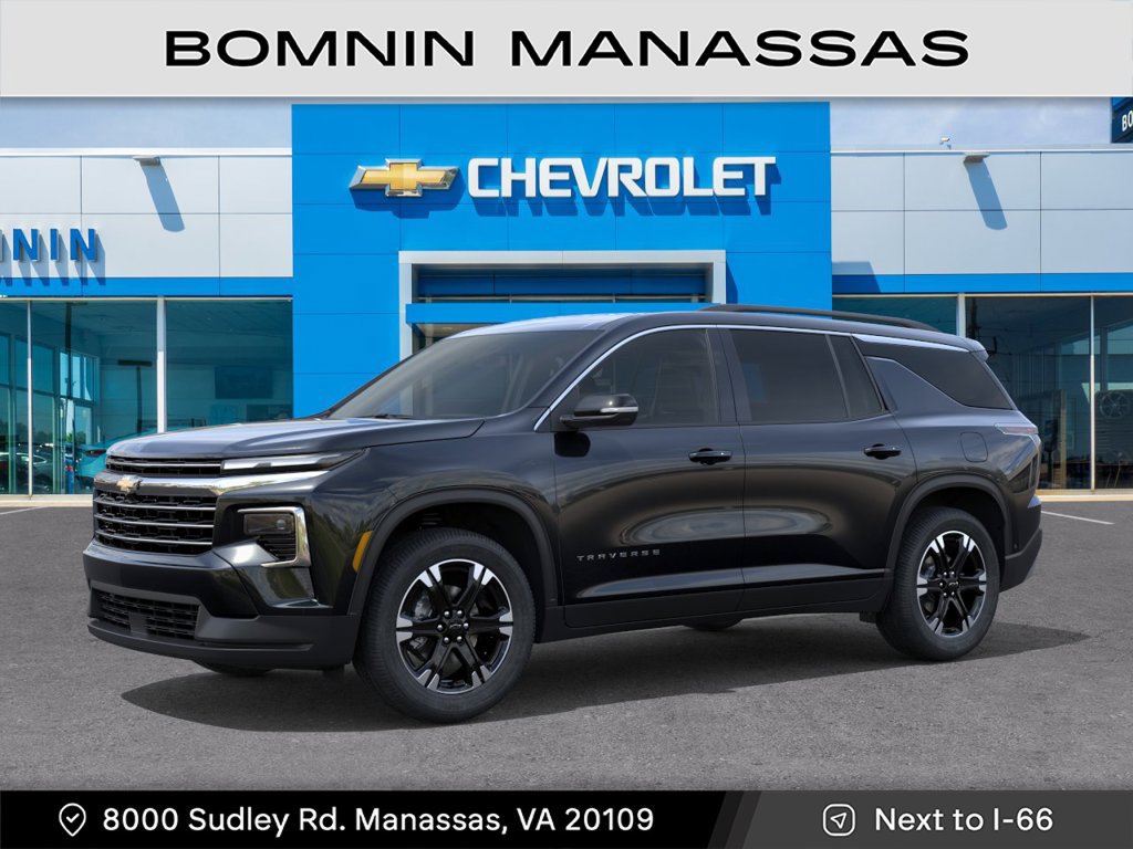 New 2027 Chevrolet Traverse LT AWD/4WD image 3