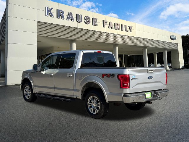 Certified 2017 Ford F150 Lariat w/ Equipment Group 501A Mid AWD/4WD image 6