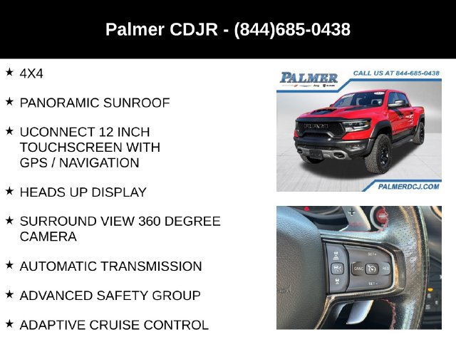 Used 2024 RAM 1500 TRX w/ TRX Level 2 Equipment Group AWD/4WD image 6