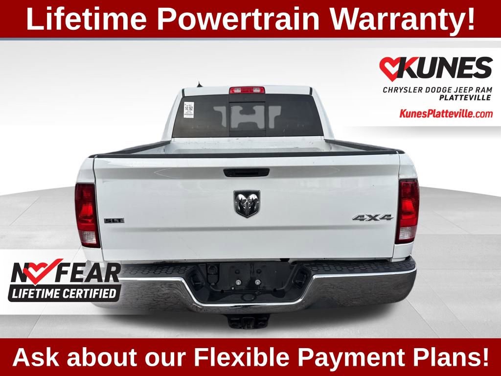 Used 2023 RAM 1500 Classic SLT w/ Trailer & Traction Group image 9