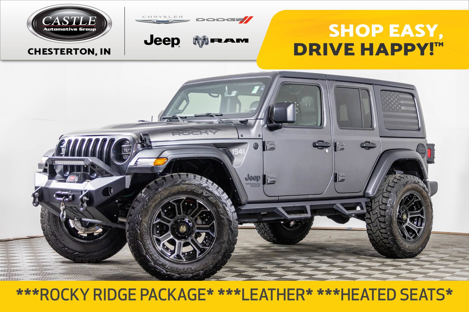 Used 2021 Jeep Wrangler Unlimited Sport
