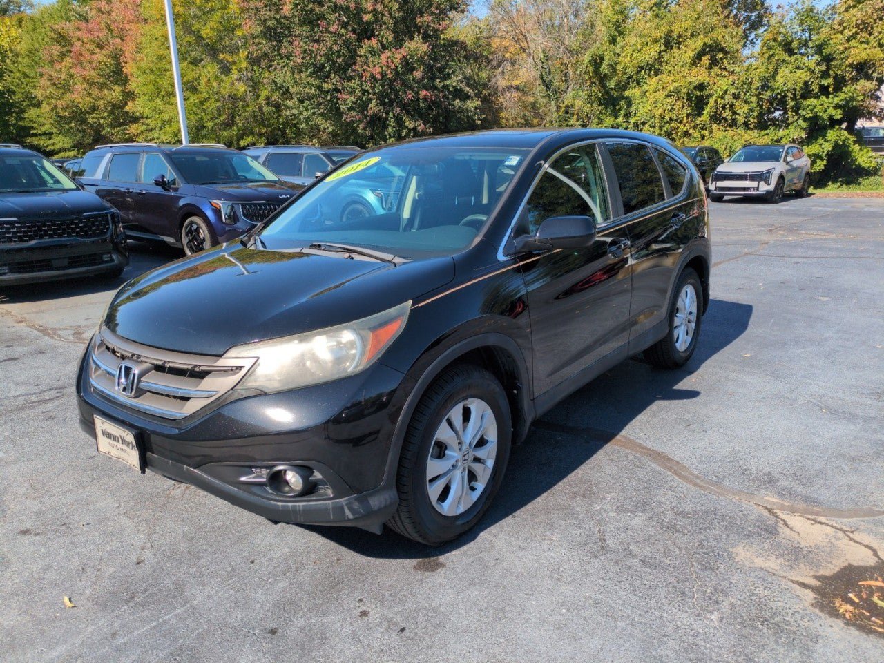 Used 2014 Honda CR-V EX image 3