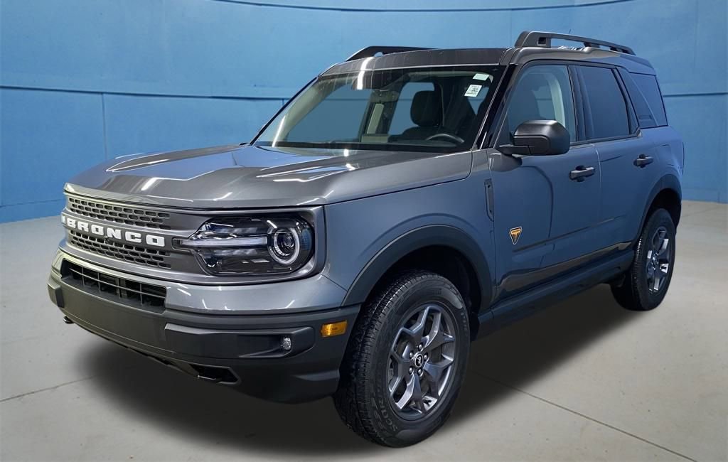 Used 2022 Ford Bronco Sport Badlands image 5