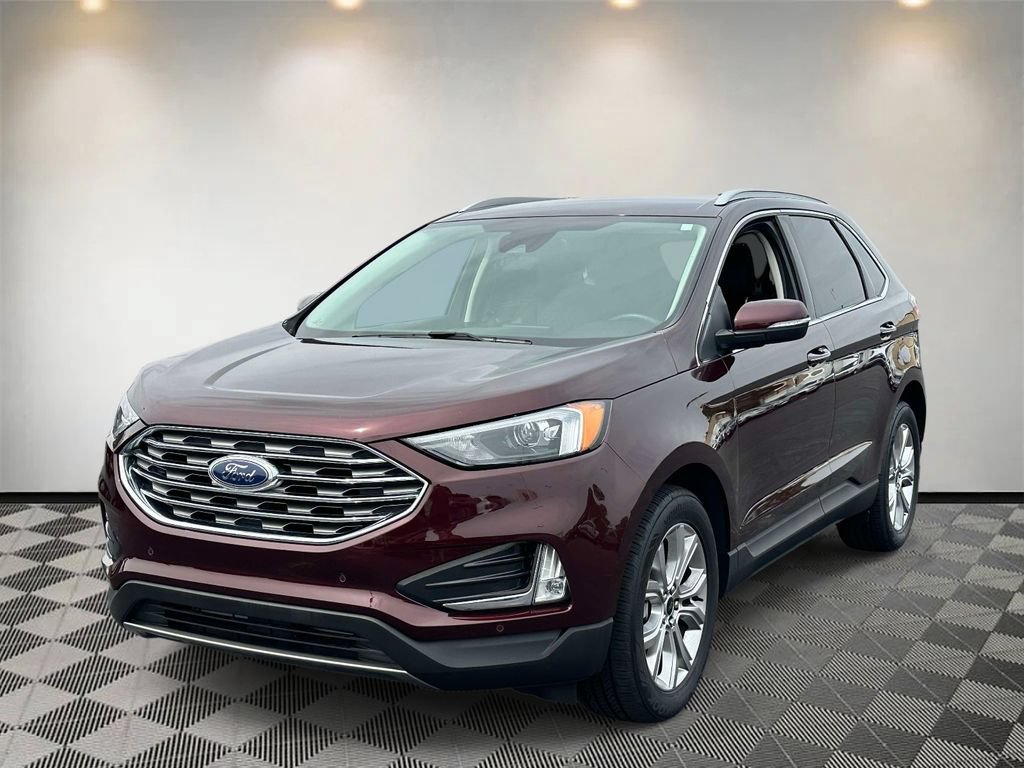 Certified 2024 Ford Edge Titanium AWD/4WD image 6