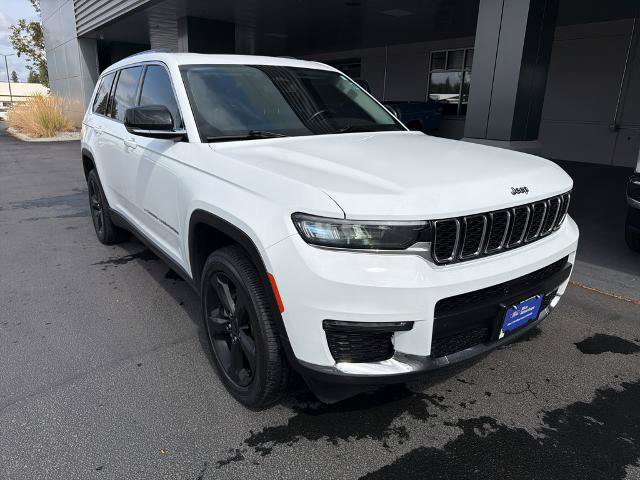 Used 2021 Jeep Grand Cherokee L Limited w/ Trailer Tow Group (B) AWD/4WD image 1