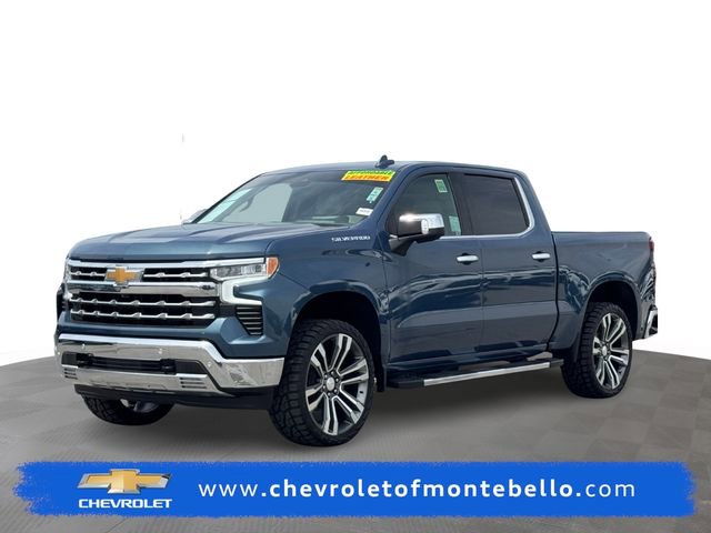 Certified 2024 Chevrolet Silverado 1500 LTZ w/ Technology Package image 1