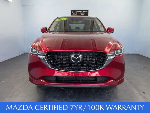 Certified 2024 MAZDA CX-5 AWD 2.5 S w/ Preferred Package image 2