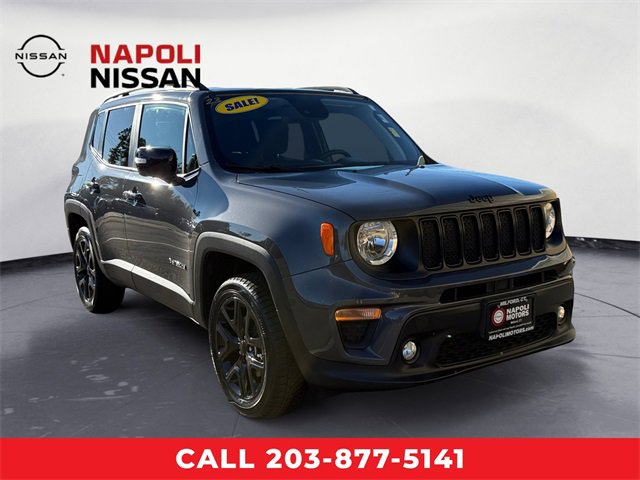 Used 2023 Jeep Renegade Altitude