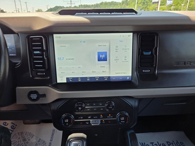 Used 2023 Ford Bronco Wildtrak AWD/4WD image 38