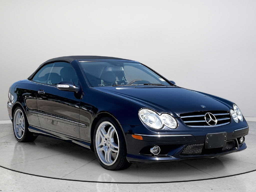 Used 2009 Mercedes-Benz CLK 550 Cabriolet
