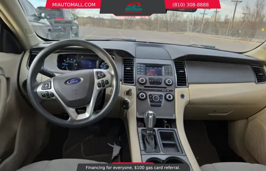Used 2013 Ford Taurus SE FWD image 8