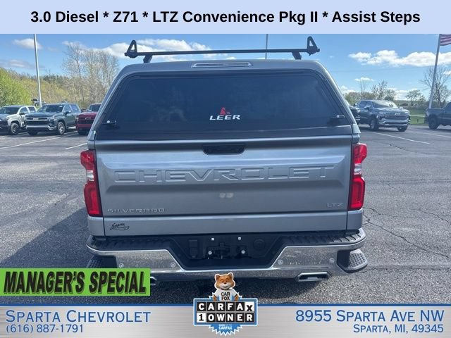 Used 2024 Chevrolet Silverado 1500 LTZ AWD/4WD image 4