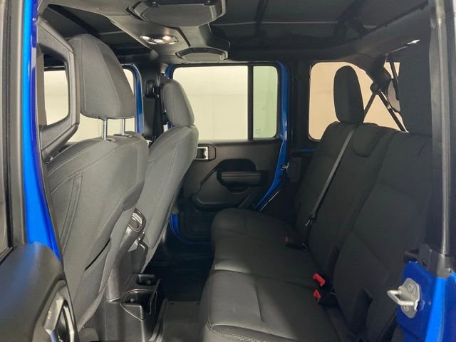 Used 2022 Jeep Wrangler Unlimited Sport image 27