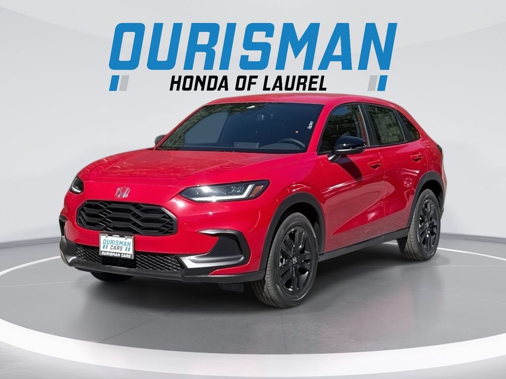 New 2026 Honda HR-V Sport image 1