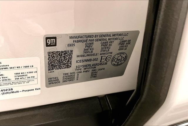 Used 2025 Cadillac Escalade Sport AWD/4WD image 41
