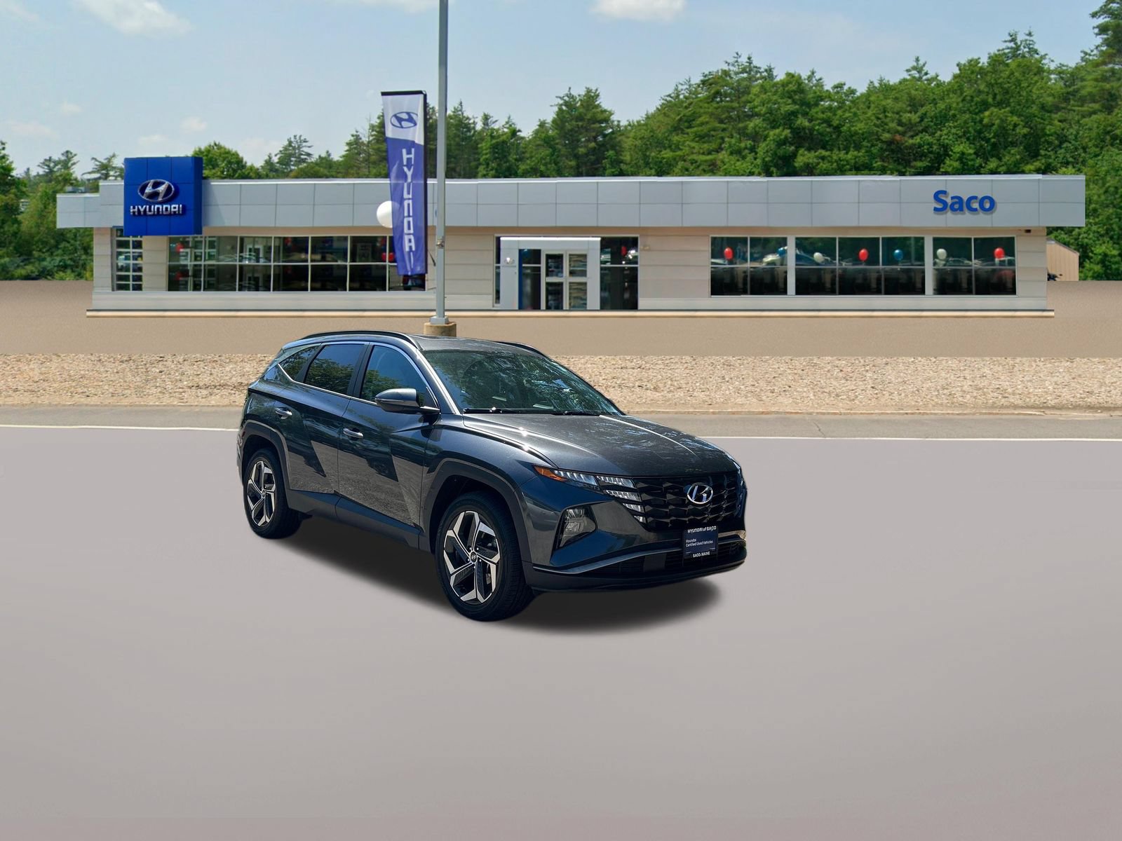 Certified 2023 Hyundai Tucson SEL w/ Convenience Package AWD/4WD image 4