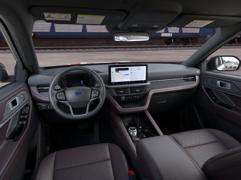 New 2026 Ford Explorer Platinum AWD/4WD image 9
