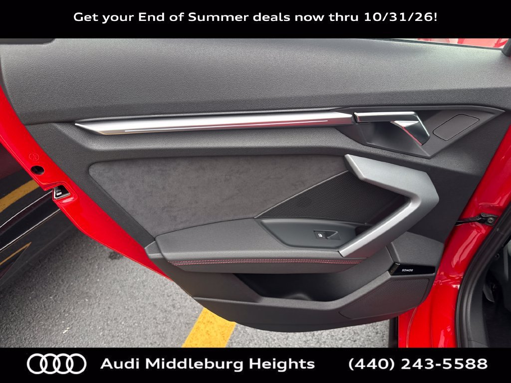 New 2026 Audi S3 Premium AWD/4WD image 29