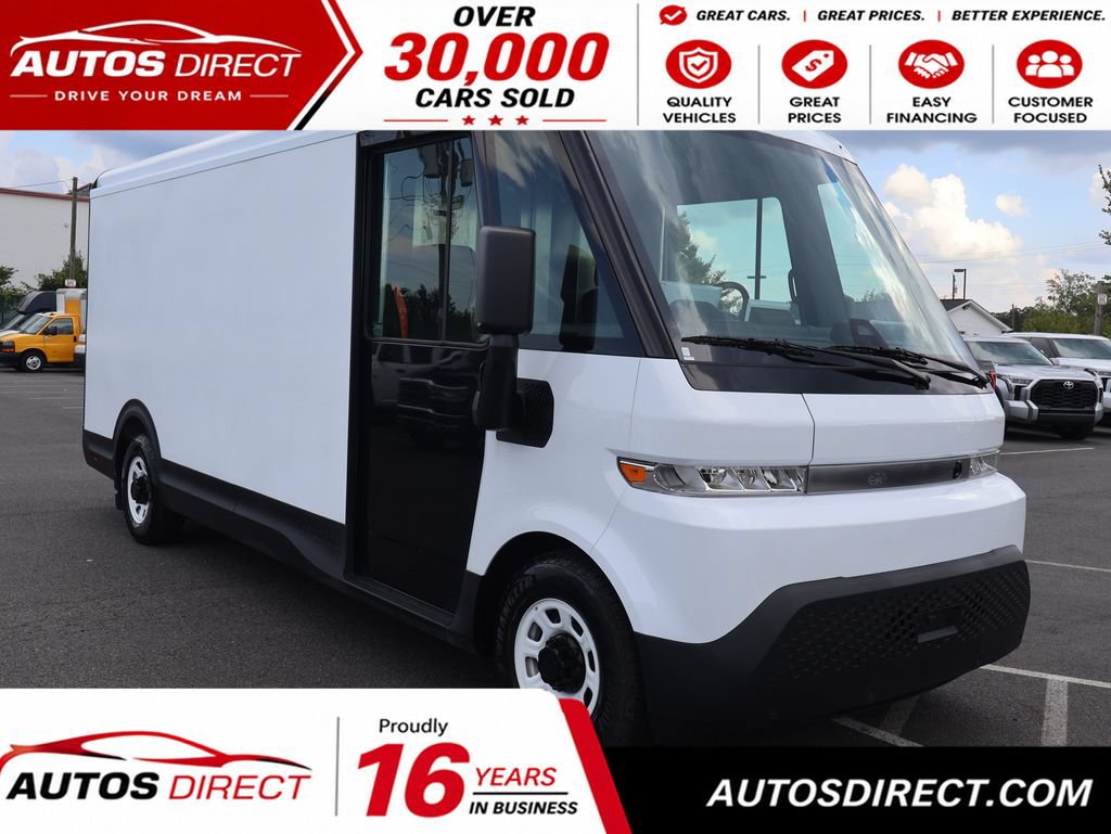 Used 2024 Chevrolet Brightdrop 600 w/ Commercial Equipment Package AWD/4WD image 1