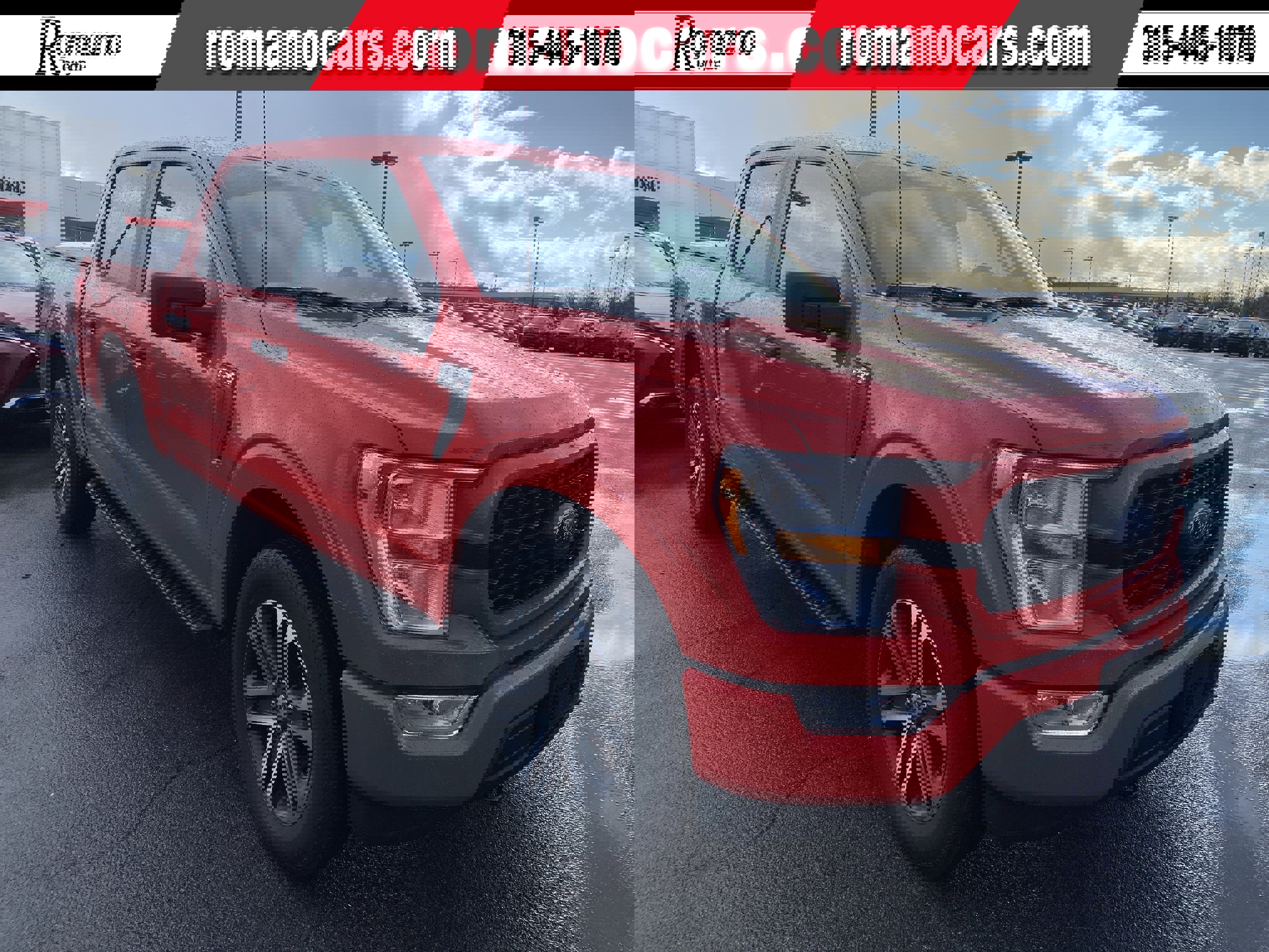 Used 2022 Ford F150 XL w/ STX Appearance Package