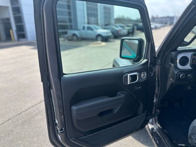 New 2026 Jeep Wrangler Sport S image 16