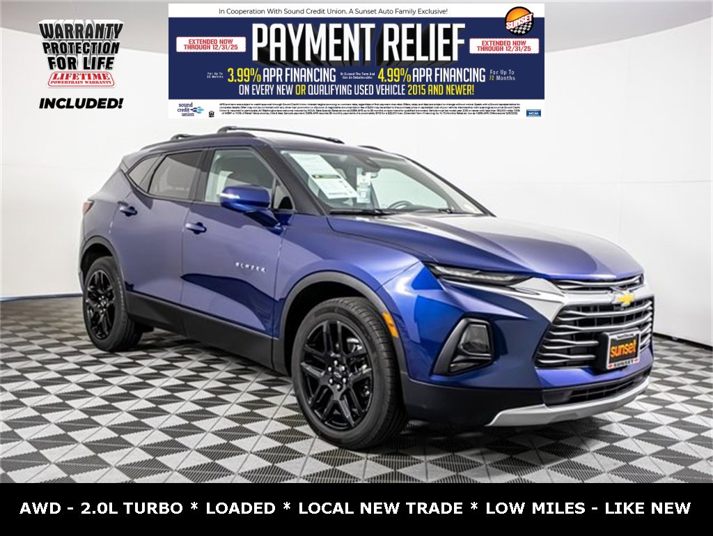 Used 2022 Chevrolet Blazer LT