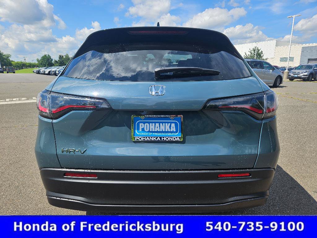 Certified 2026 Honda HR-V LX image 4