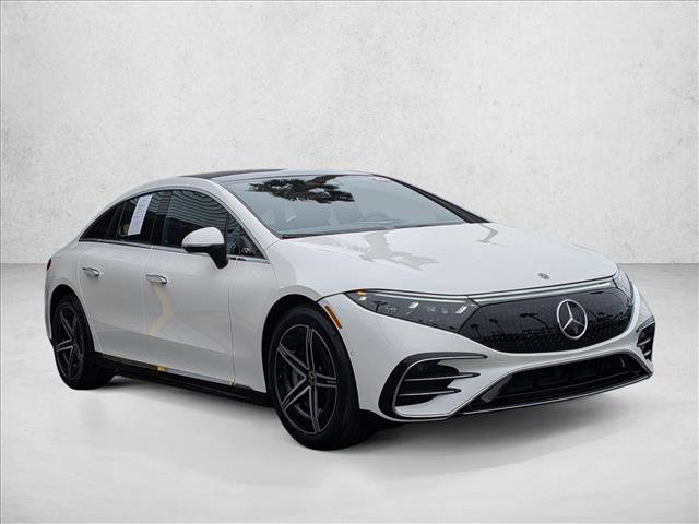 Certified 2023 Mercedes-Benz EQS 450+ 4MATIC Sedan image 3