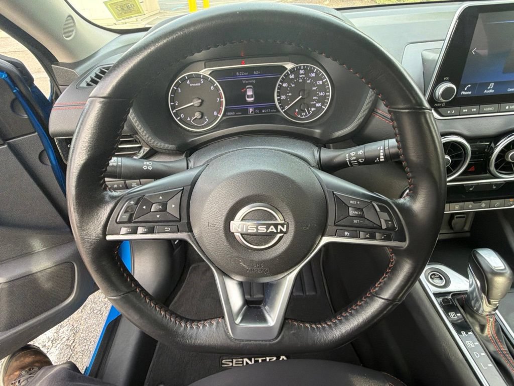 Used 2024 Nissan Sentra SR FWD image 11