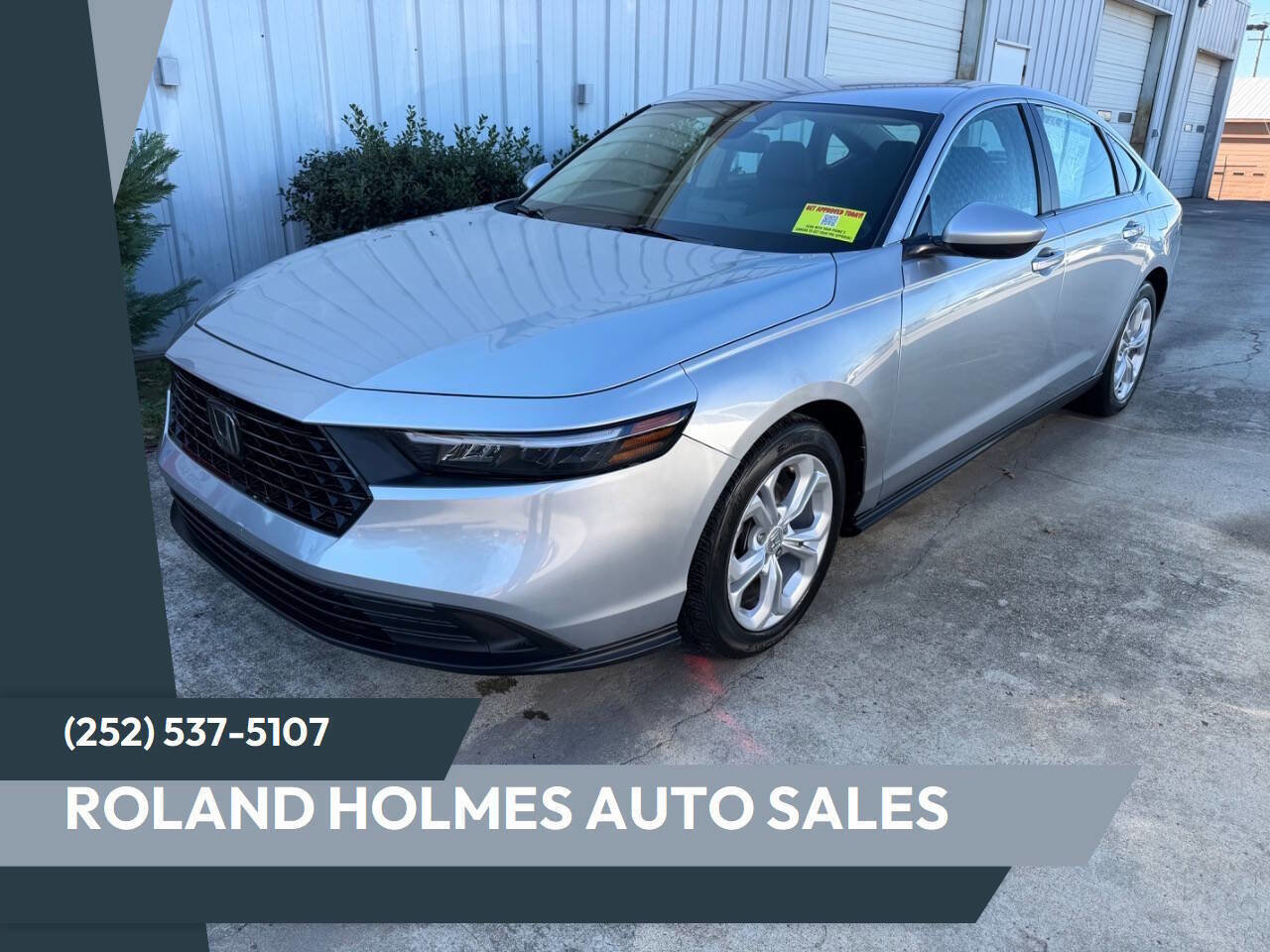 Used 2024 Honda Accord LX image 1