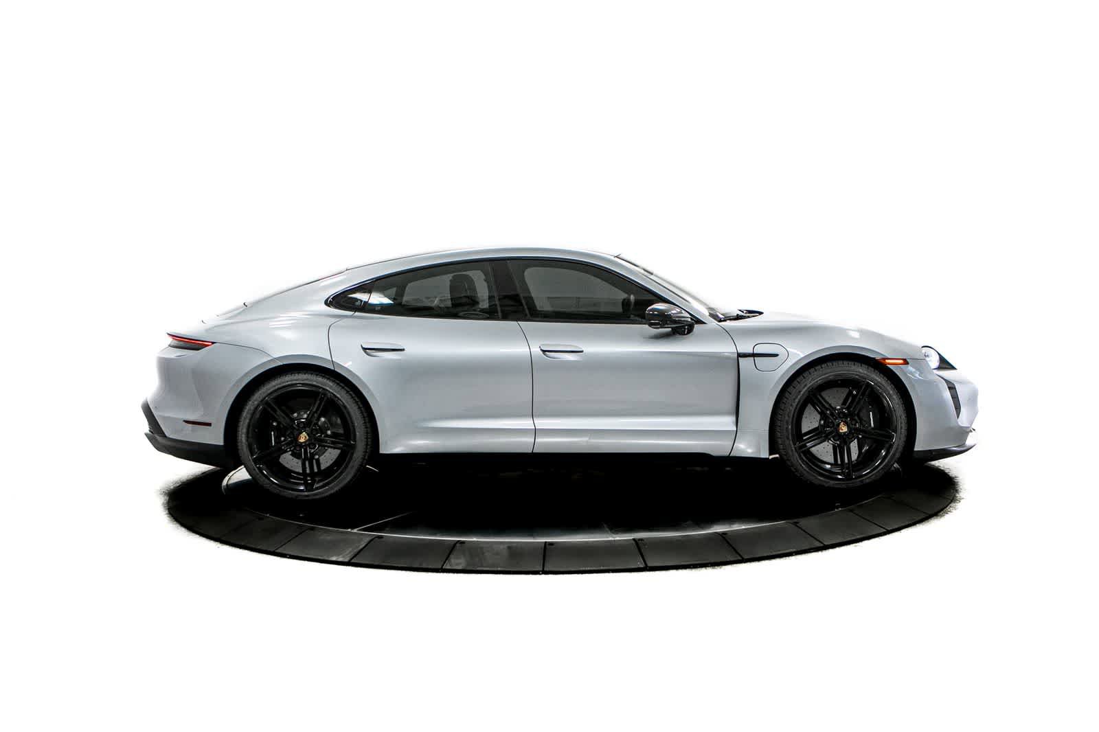 Certified 2021 Porsche Taycan Turbo S AWD/4WD image 8