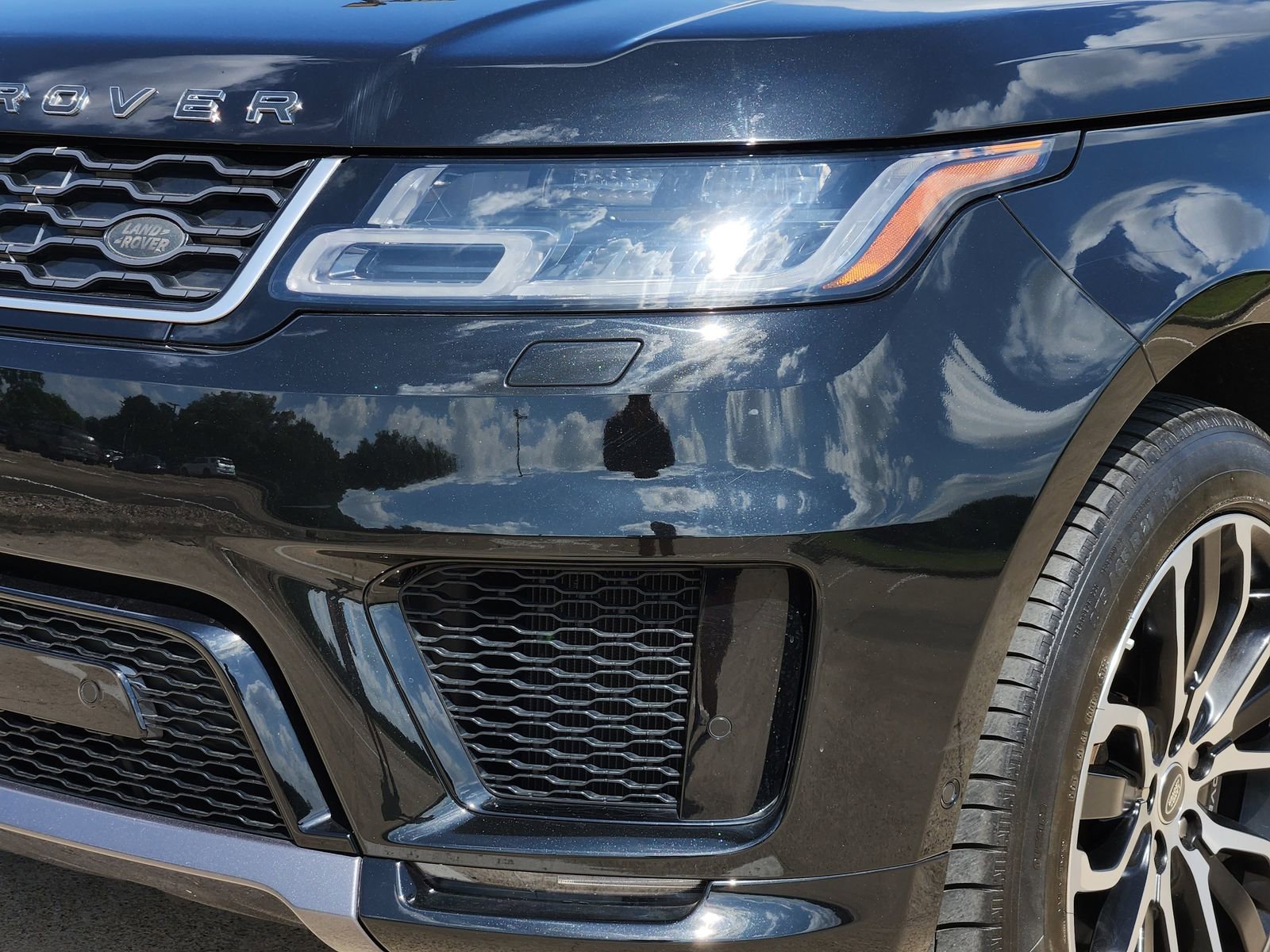 Used 2020 Land Rover Range Rover Sport HSE AWD/4WD image 10