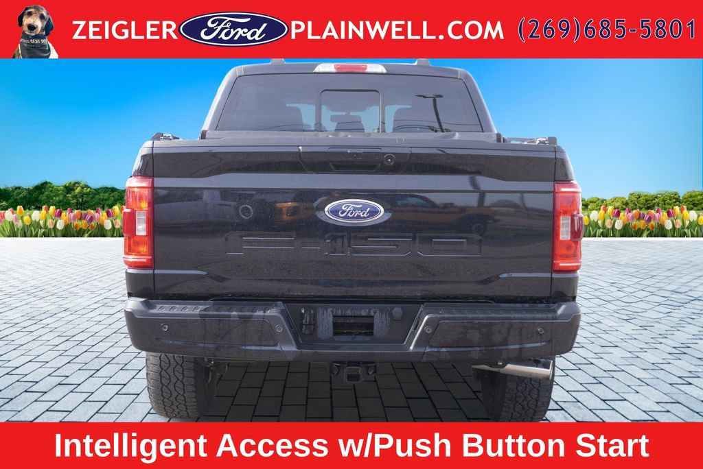 Used 2023 Ford F150 XLT w/ Equipment Group 302A High AWD/4WD image 7