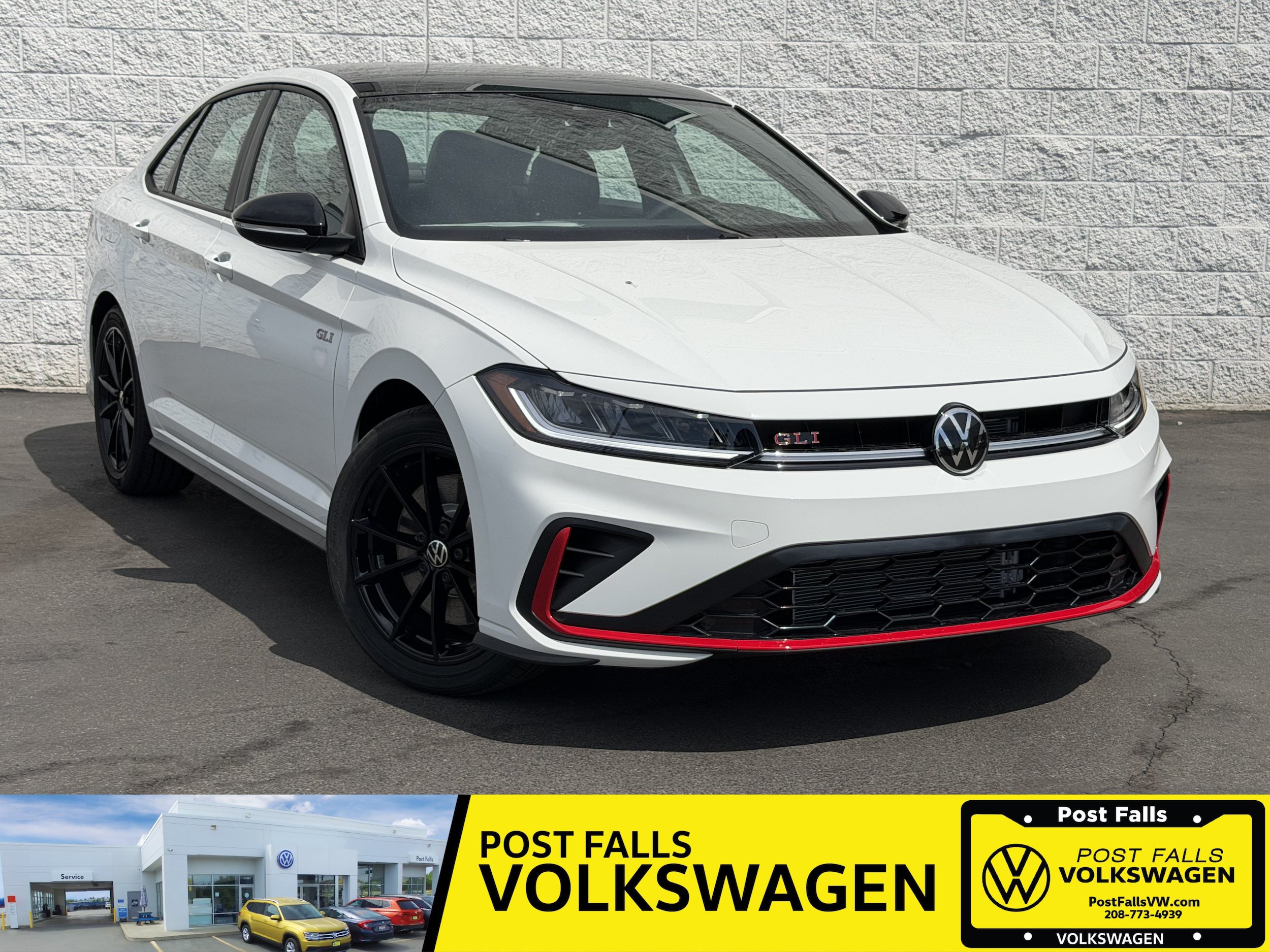 New 2026 Volkswagen Jetta GLI Autobahn FWD image 1