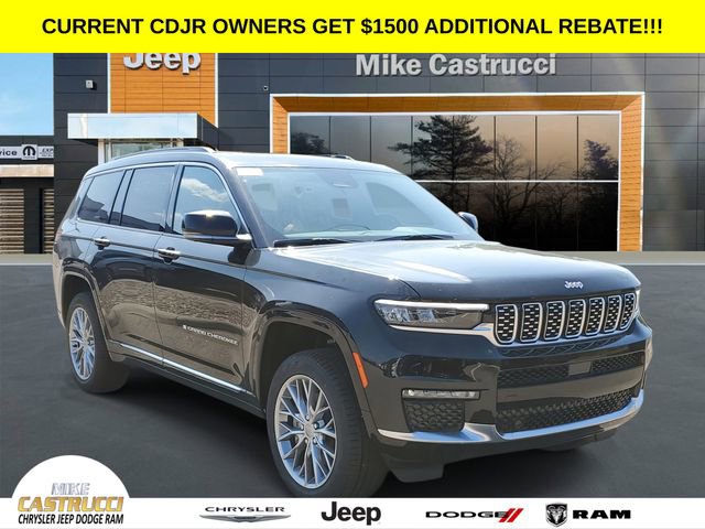 New 2025 Jeep Grand Cherokee L Summit