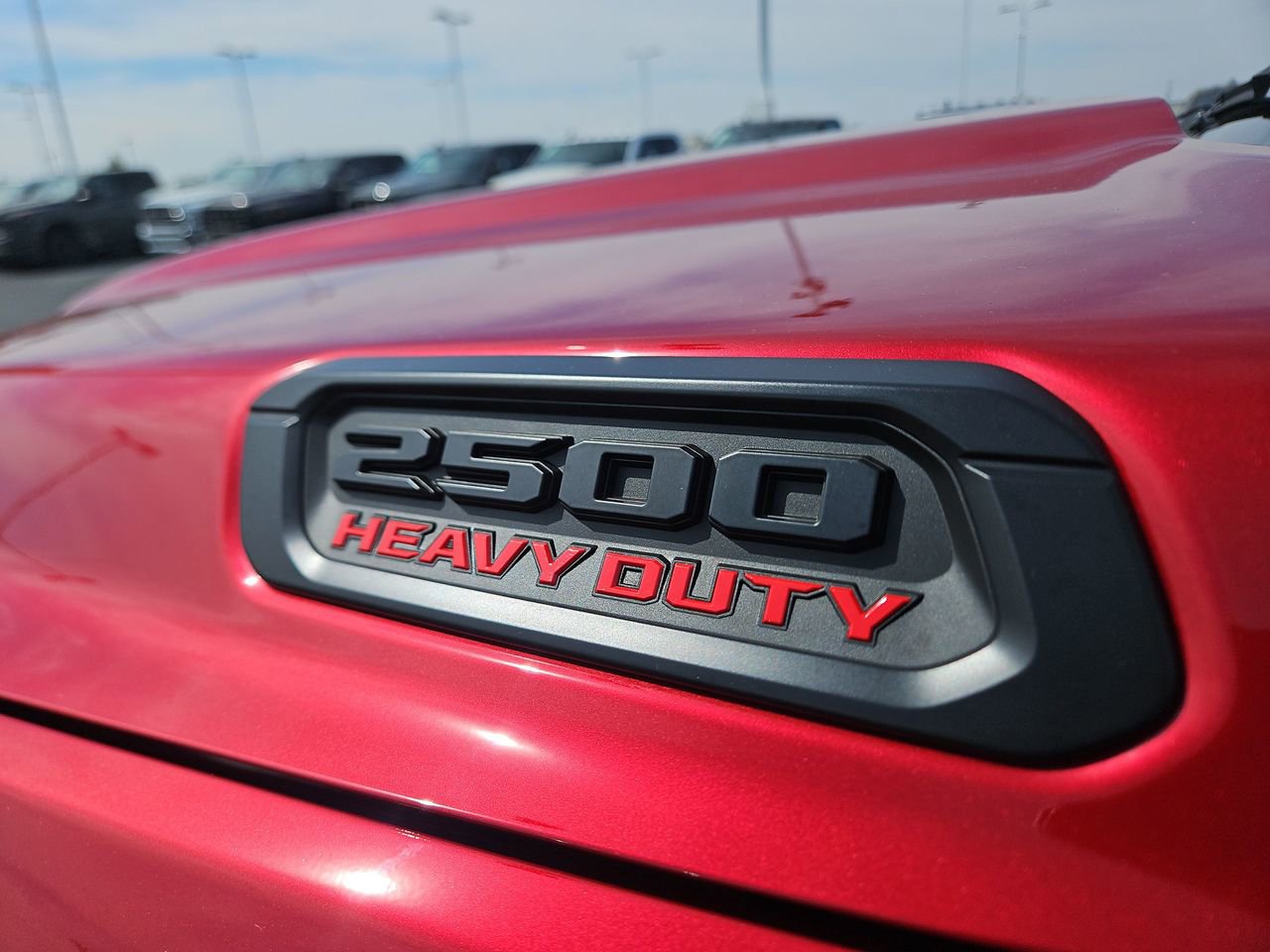 New 2026 RAM 2500 Big Horn image 12