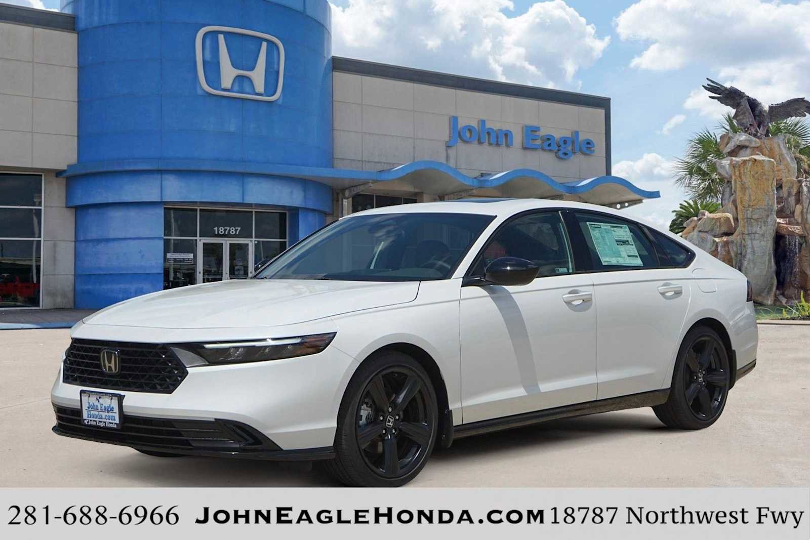 New 2026 Honda Accord Sport video 1