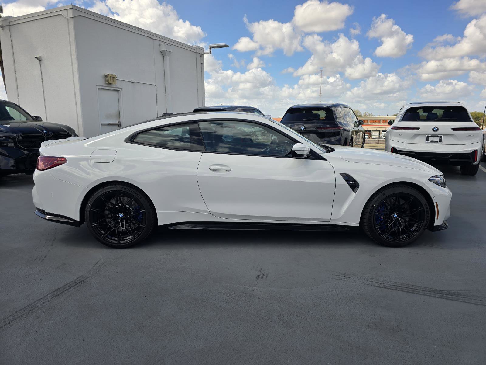 New 2026 BMW M4 Coupe w/ Parking Assistance Package image 2