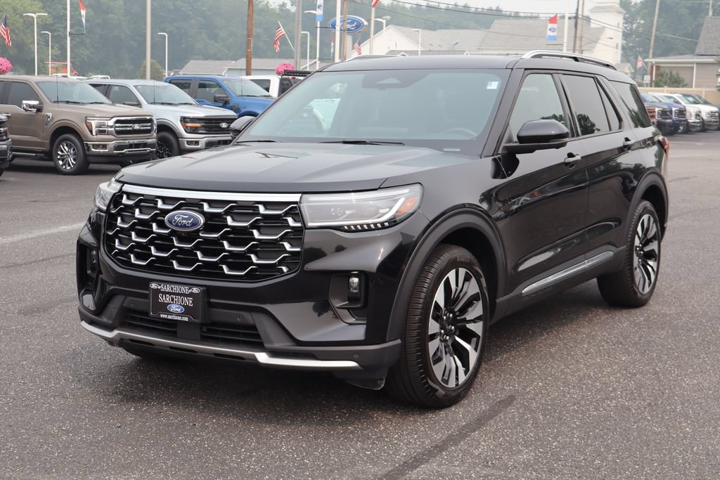 Used 2025 Ford Explorer Platinum w/ LUX Leather Package AWD/4WD image 15