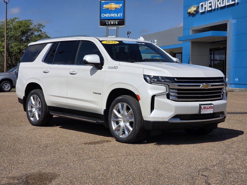 Certified 2022 Chevrolet Tahoe High Country image 2