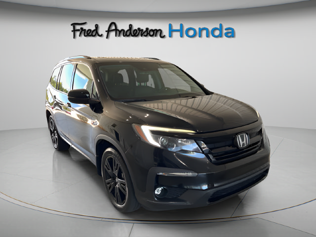 Certified 2022 Honda Pilot Special Edition image 4