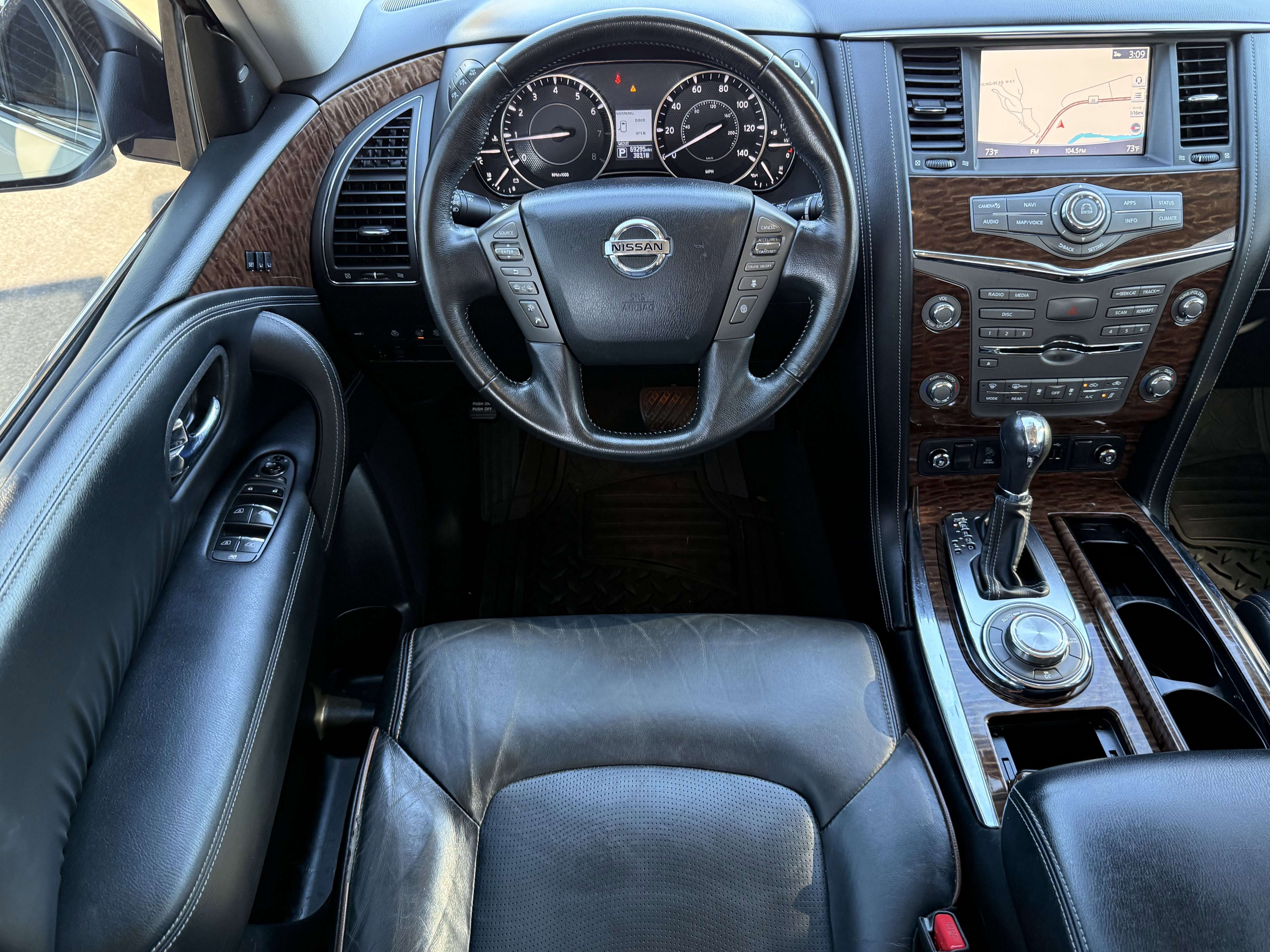 Used 2019 Nissan Armada Platinum w/ Cargo Package image 20