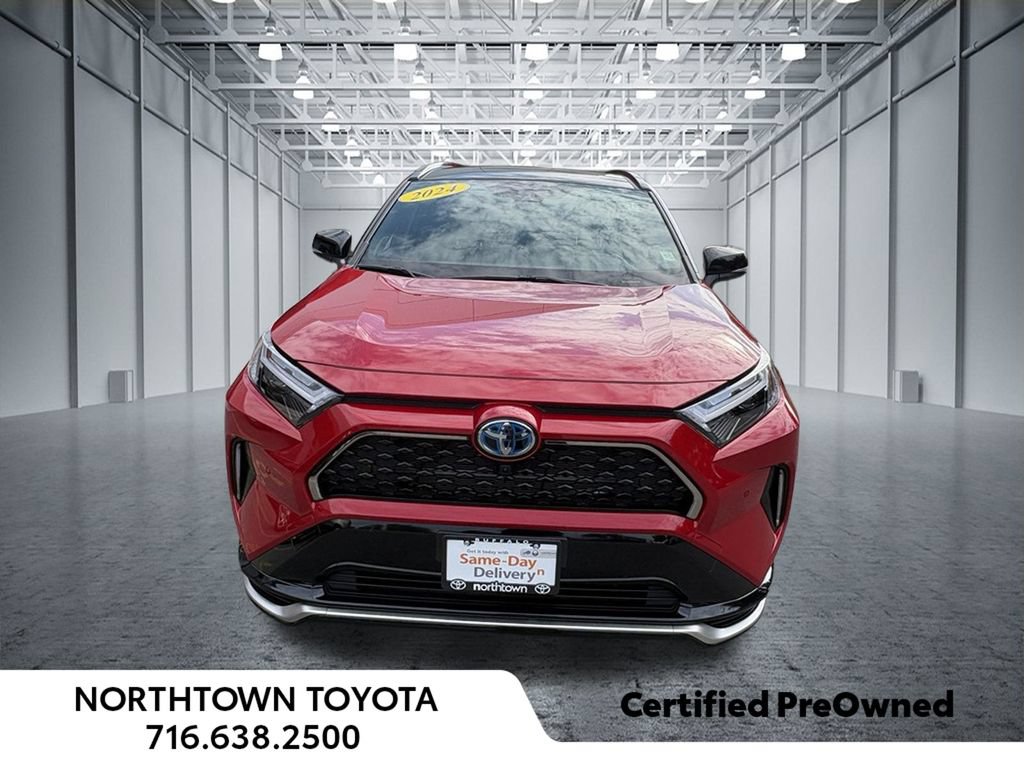 Used 2024 Toyota RAV4 XSE w/ Premium Package AWD/4WD image 12