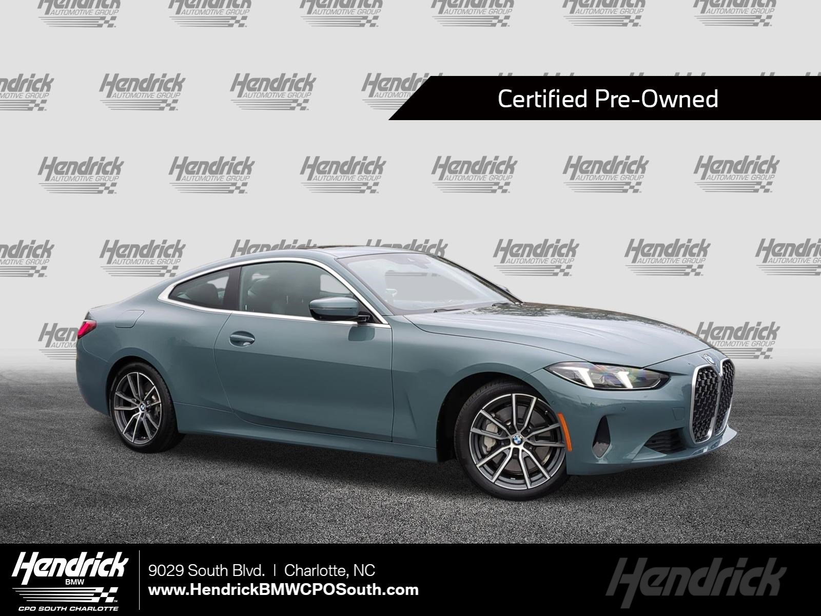 Certified 2025 BMW 430i Coupe image 1