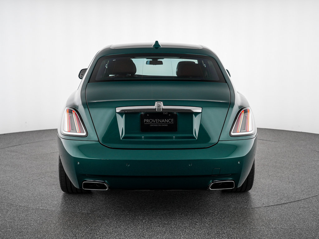 Certified 2025 Rolls-Royce Ghost AWD/4WD image 5