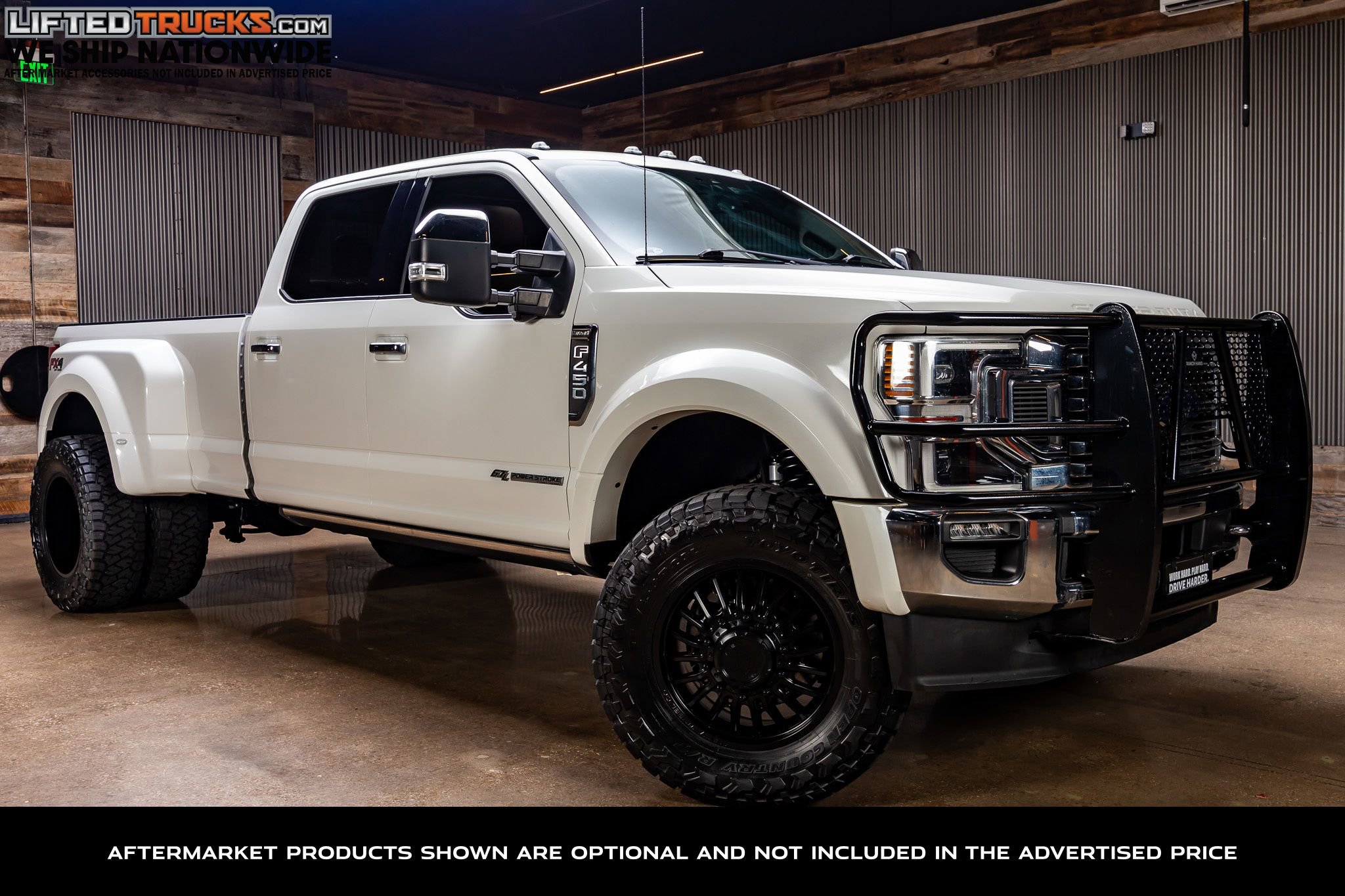 Used 2020 Ford F450 King Ranch w/ King Ranch Ultimate Package