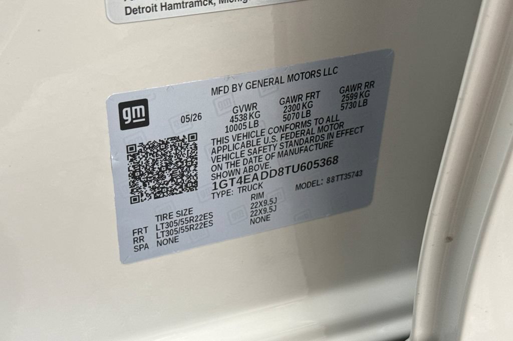 New 2026 GMC Hummer EV 4x4 Crew Cab image 27
